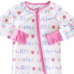 Caden Lane Little Sister Convertible Zip Romper